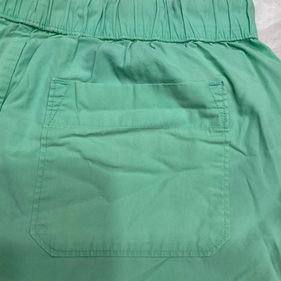 Southern Tide Cotton Shorts, Mint Green, elastic waist with drawstring, Sz Small - Picture 11 of 12